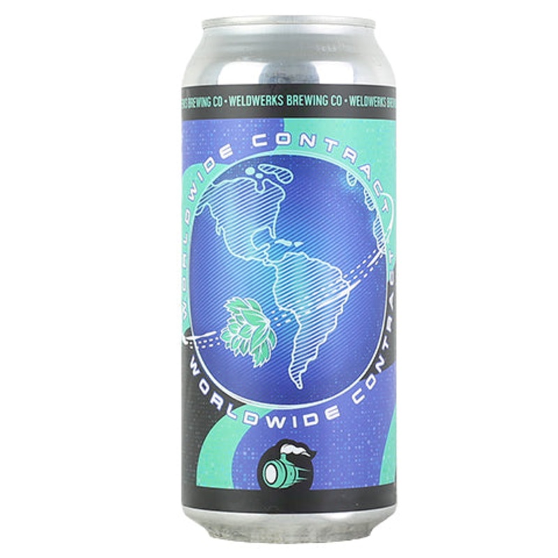 Weldwerks Worldwide Contract DIPA 16OZ SINGLE CAN