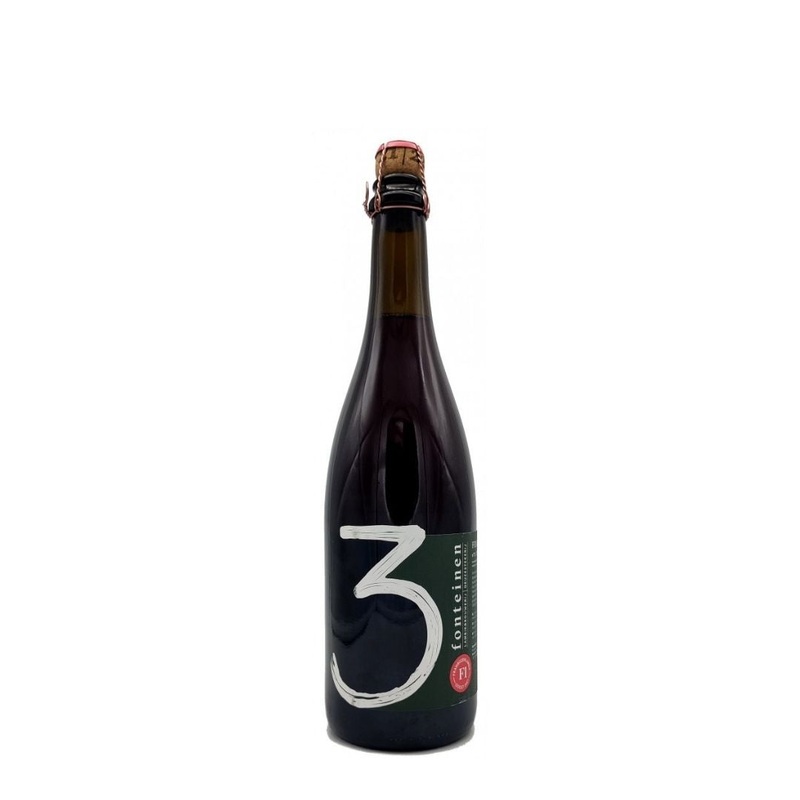 3 Fonteinen Frambozenlambik Oogst Blend No. 82 Lambic Beer 750mL