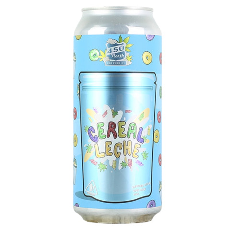 450 North Cereal Leche Slushy XL Smoothie-Style Sour 16OZ SINGLE CAN