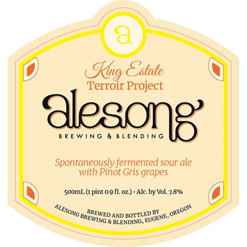 Alesong King Estate Terroir Project Sour Ale 500ML BTL