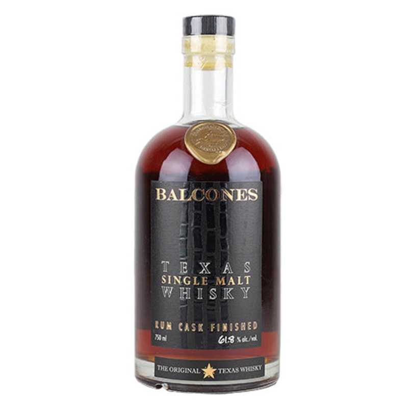 Balcones Single Malt Whiskey Rum Cask Finished 750ML BTL