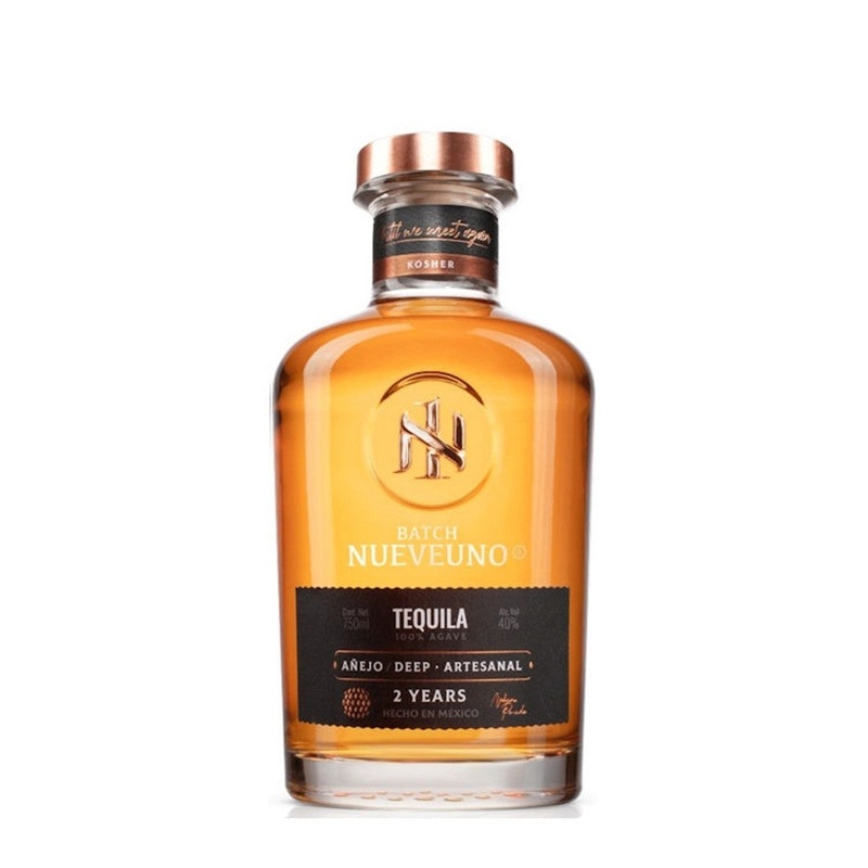 Batch Nueveuno Anejo Deep Tequila 2 yr 750mL