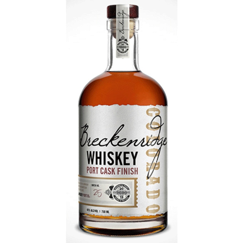 Breckenridge Bourbon Whiskey Port Cask Finish