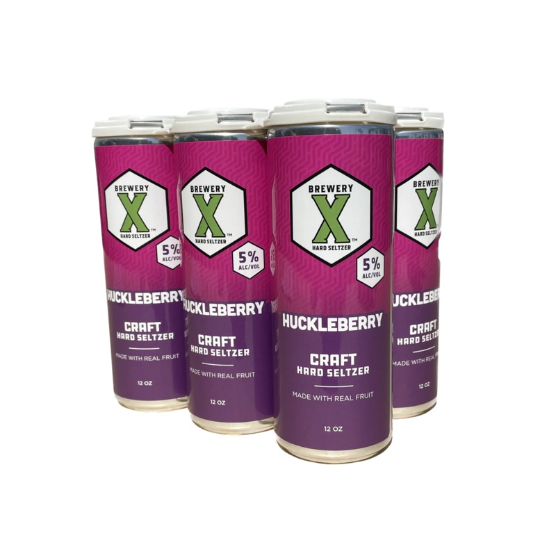 Brewery X Huckleberry Hard Seltzer 6pk 12 fl oz