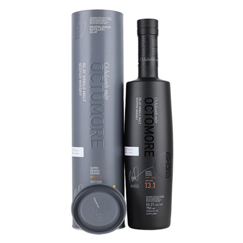 Bruichladdich Octomore 13.1 Single Malt Scotch Whisky 750ML BTL