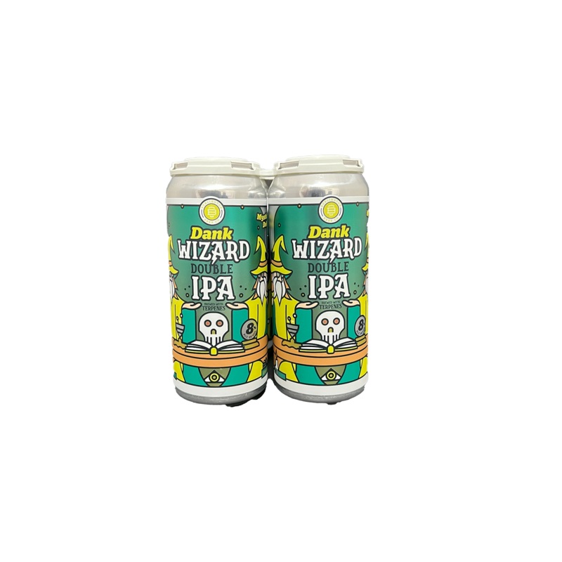Burlington Beer Company Dank Wizard DIPA 4 Pack Cans