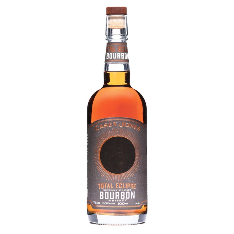 Casey Jones Total Eclipse Kentucky Straight Bourbon