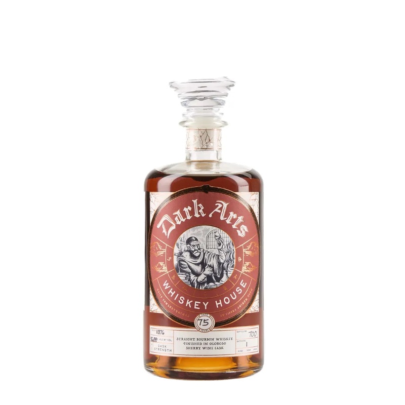 Dark Arts 7.5 Yr. Sherry Cask Finished Bourbon 113.76PF 750mL