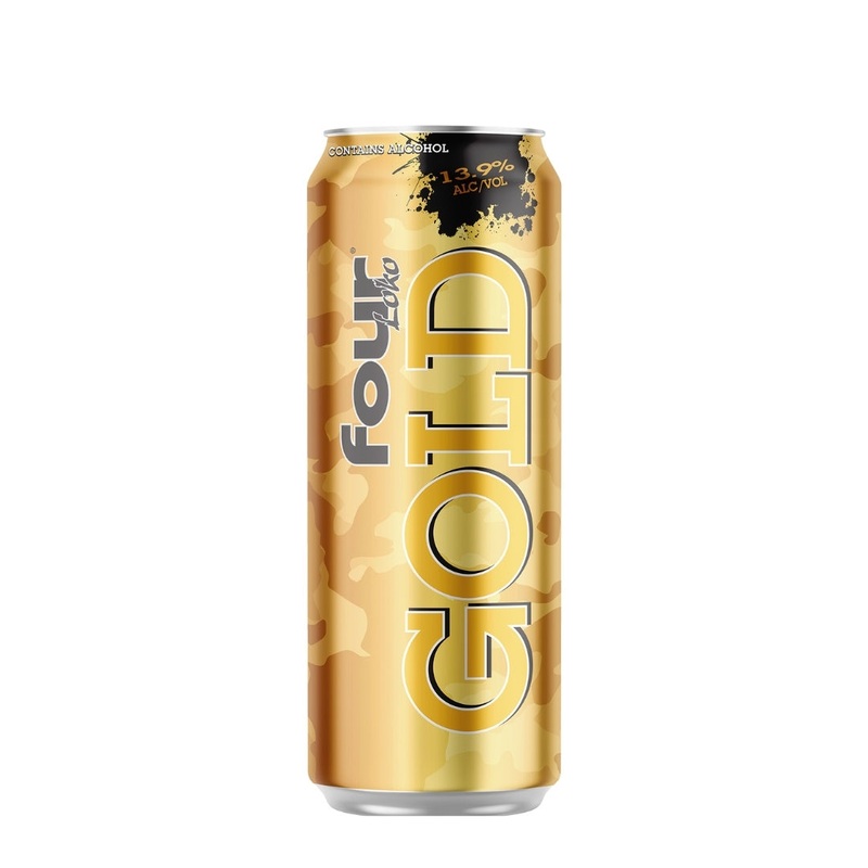 Four Loko Gold 23.5oz Can