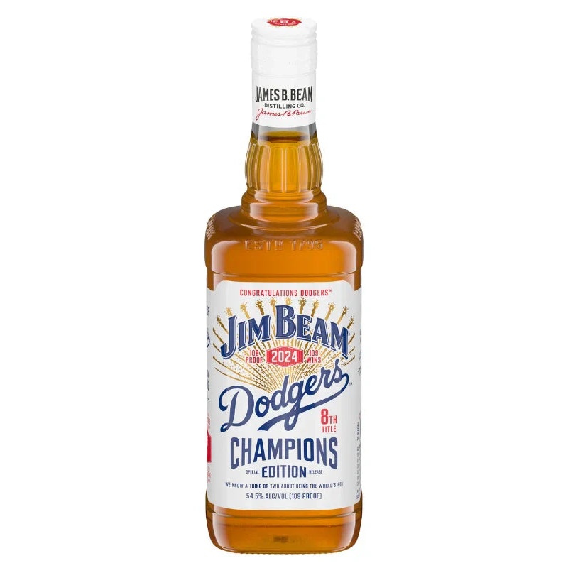 Jim Beam Los Angeles Dodgers Champions Edition