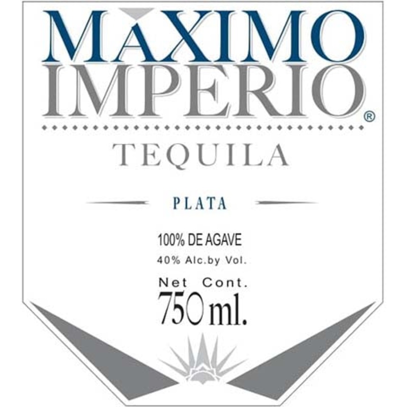 Maximo Imperio Plata Tequila 750ML BTL