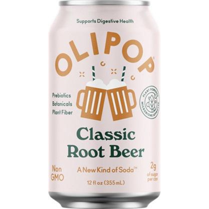 NA Drinks Olipop Root beer 534565