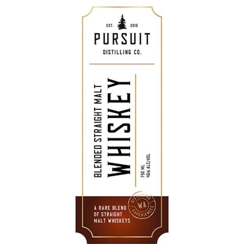 Pursuit Blended Straight Malt Whiskey 750ML BTL