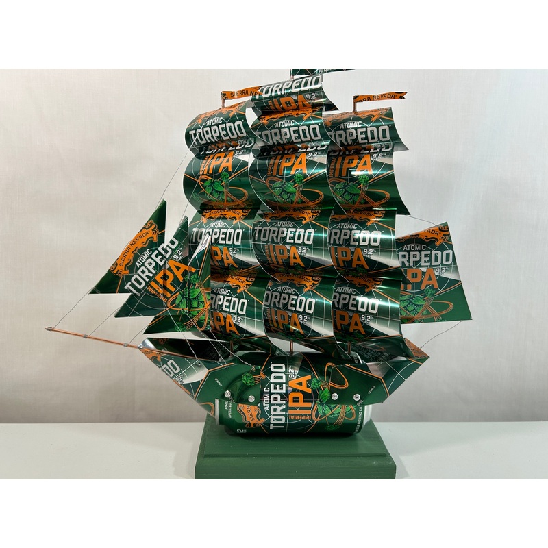 Sierra Nevada Atomic Torpedo IPA Beer Can Ship
