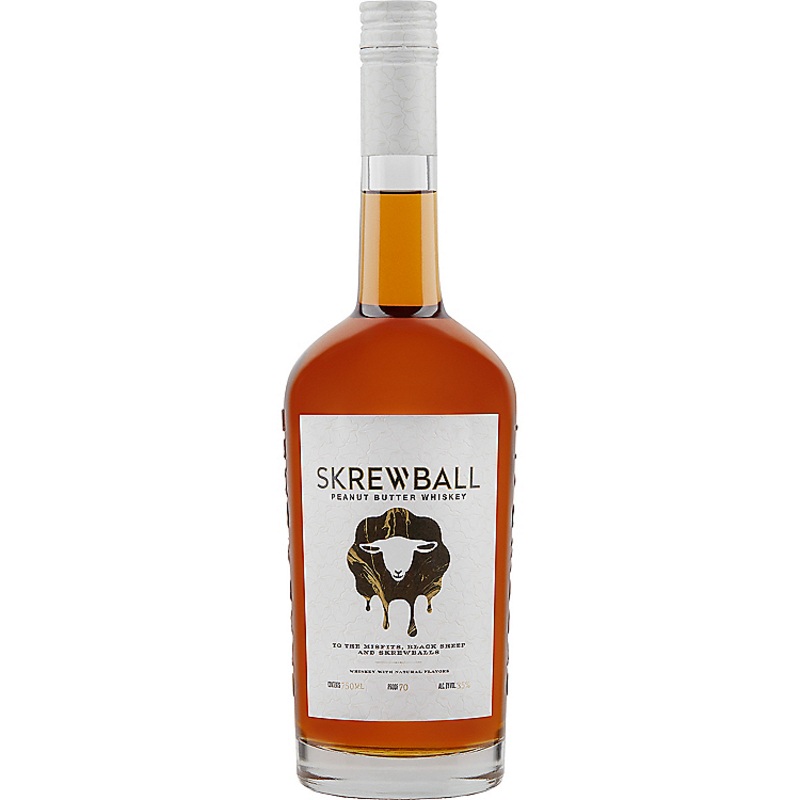 SKREWBALL PEANUT BUTTER WHISKEY 70 750ML 750ML