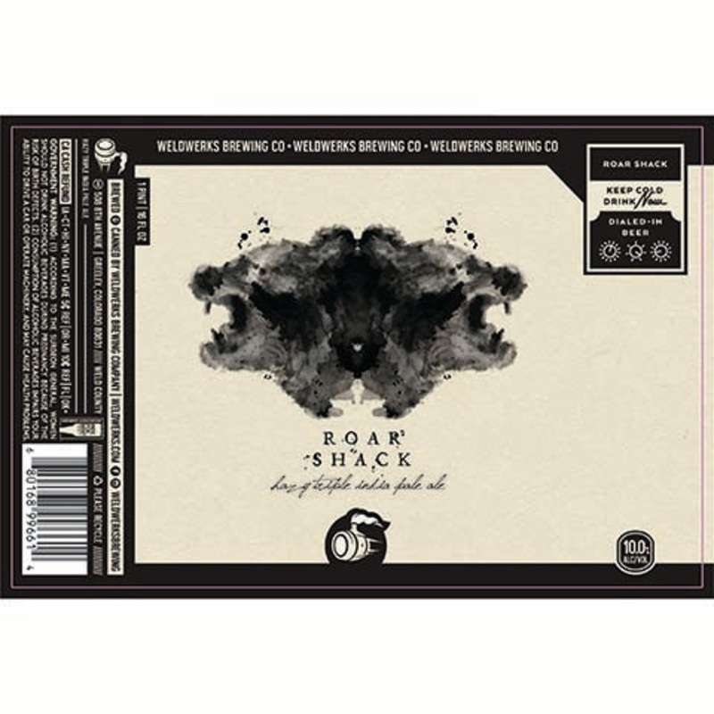 Weldwerks Roar Shack Hazy TIPA 16OZ CAN