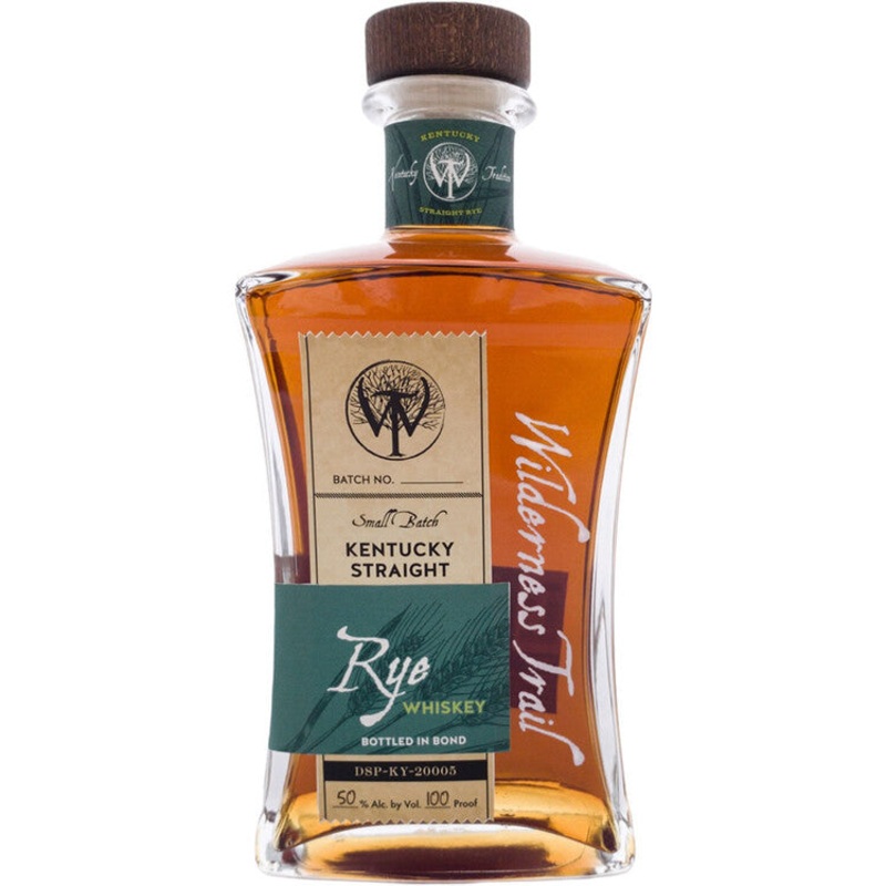 Wilderness Trail Straight Rye Whiskey Small Batch Bottled In Bond Sweet Mash 100 750ML 750ML