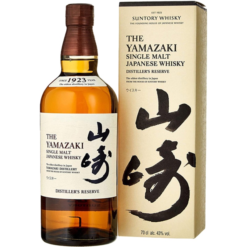 Yamazaki Distiller’s Reserve 700ml