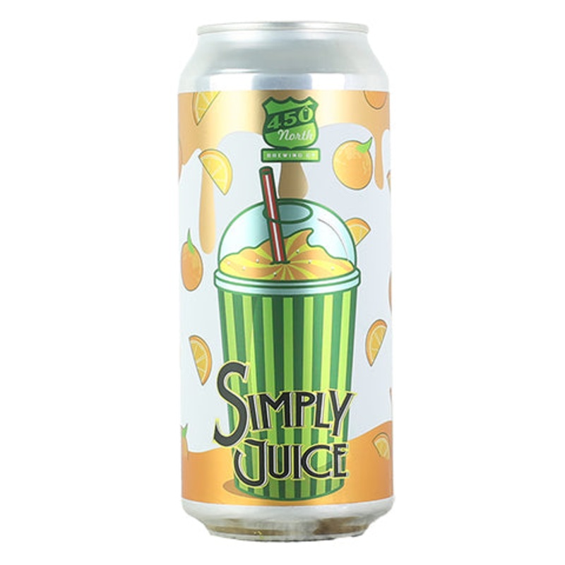 450 North Simply Juice Slushy XL Sour Ale 16OZ SINGLE CAN