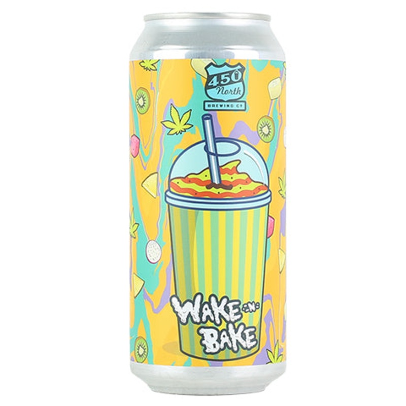 450 North Slushy XXL Wake N Bake Sour Ale 16OZ SINGLE CAN