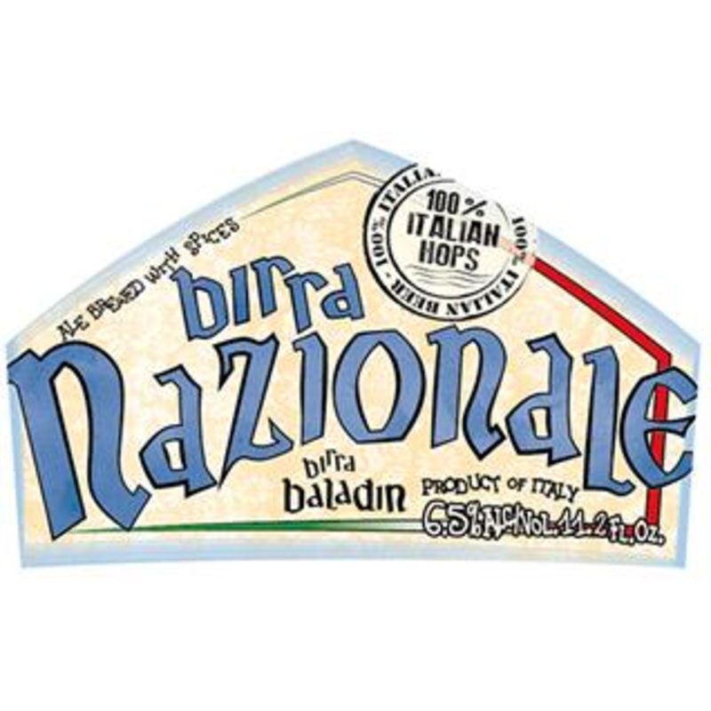 BALADIN NAZIONALE ITALIAN BLONDE ALE 2/12PK 11.2 oz (24)