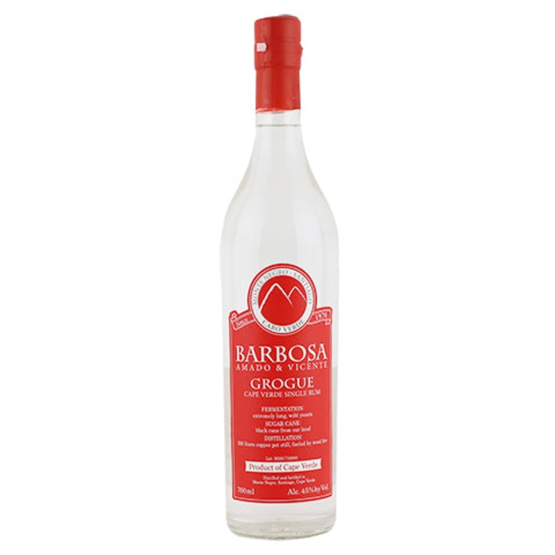 Barbosa Amado & Vicente Grogue Rum 750ML BTL