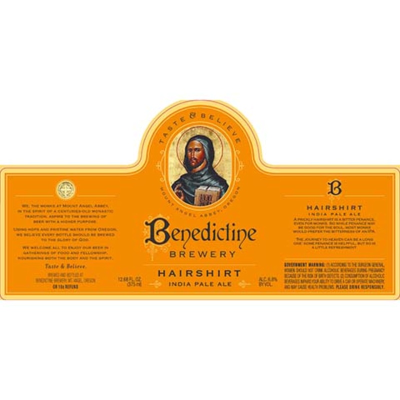 Benedictine Hairshirt IPA 16OZ CAN