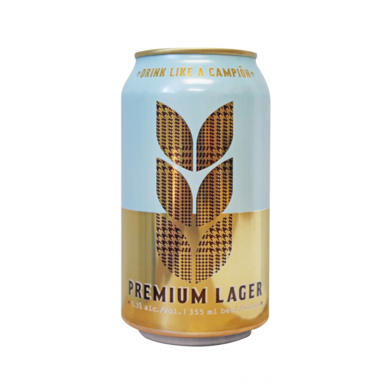 CAMPIO BREWING PREMIUM LAGER 6 CANS
