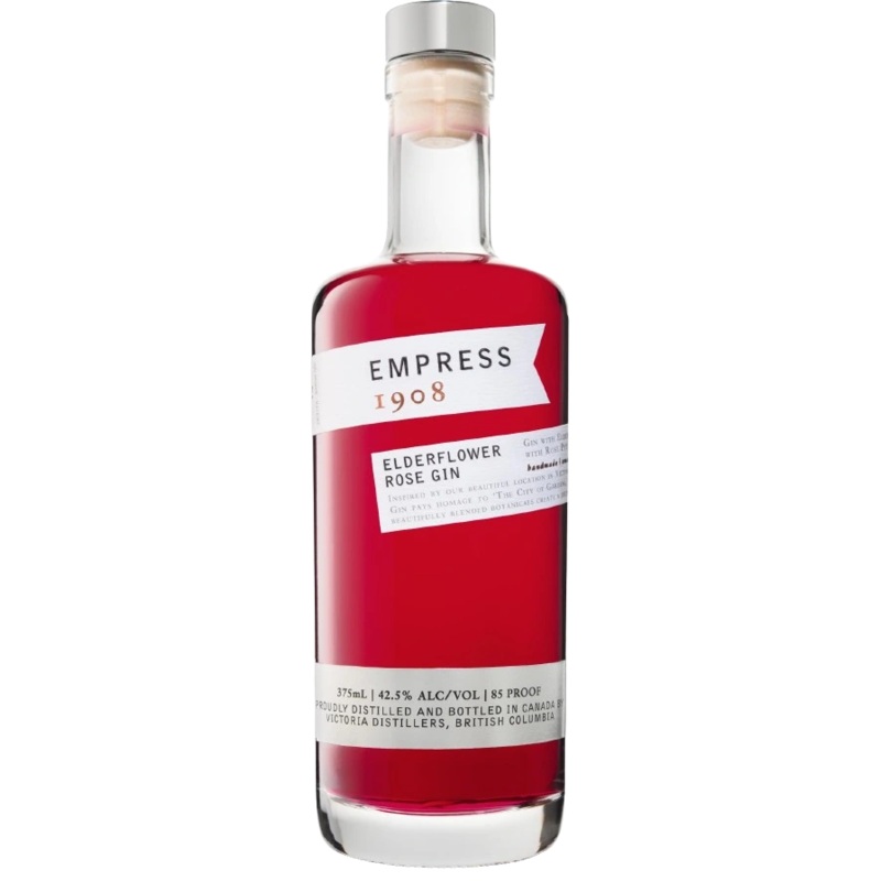 EMPRESS 1908 ELDERFLOWER ROSE GIN 375ML @ Township [1051457] 375 ml