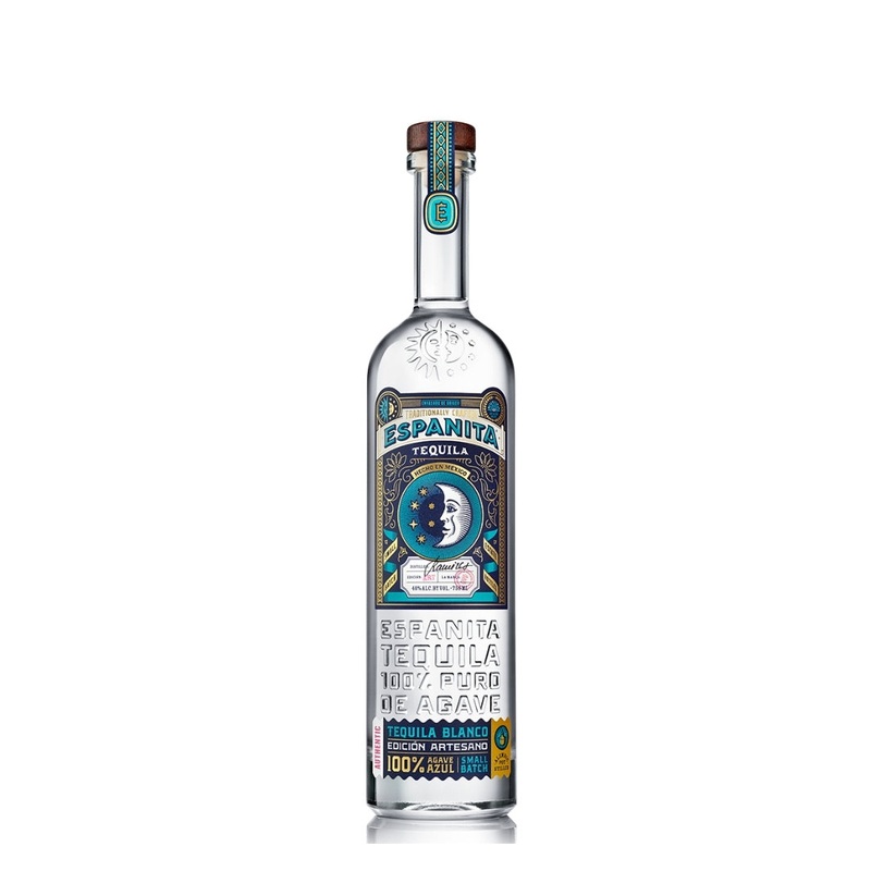 Espanita Tequila Blanco Artesano 750mL