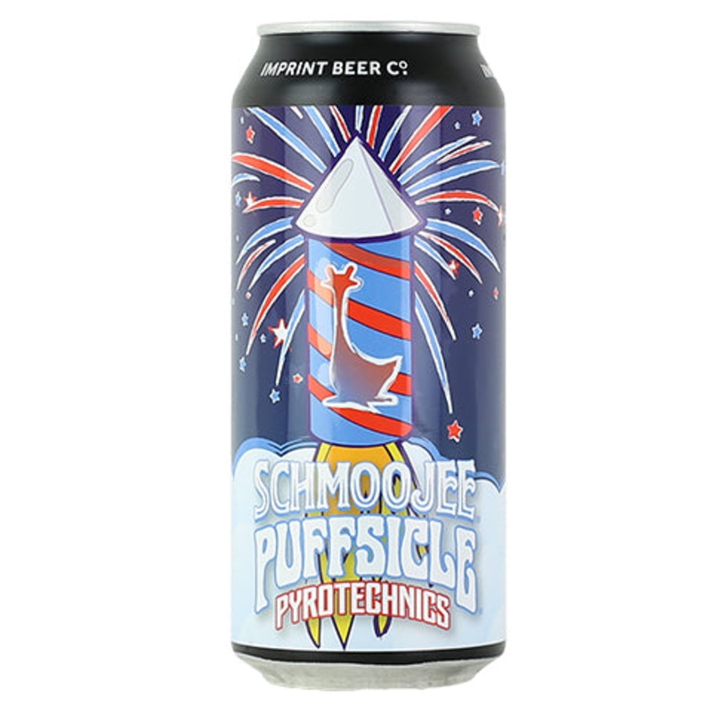 Imprint Schmoojee Puffsicle Pyrotechnics Sour Ale 16OZ SINGLE CAN