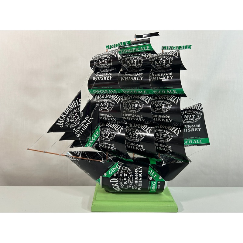Jack Daniel’s Ginger Ale Can Ship