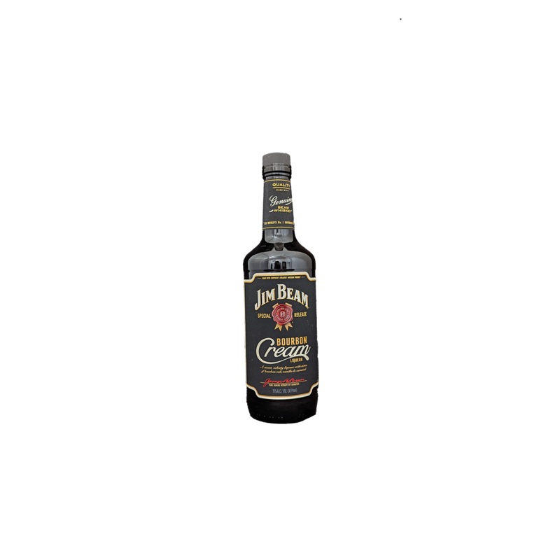 Jim Beam Bourbon Cream 750ML