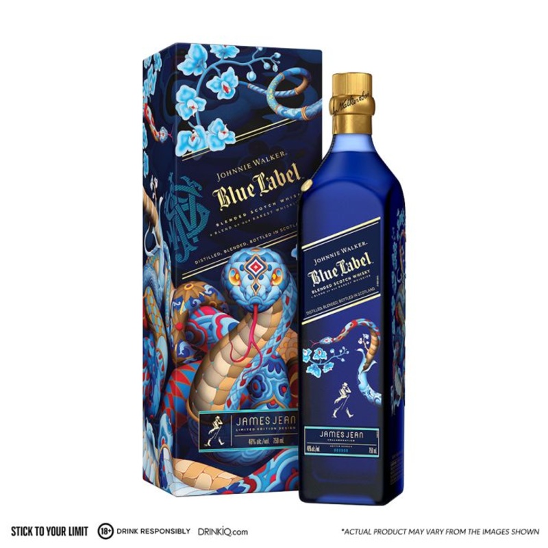 Johnnie Walker Blue Label ‘Year of the Snake 2025’ Lunar New Year Edition 750ml