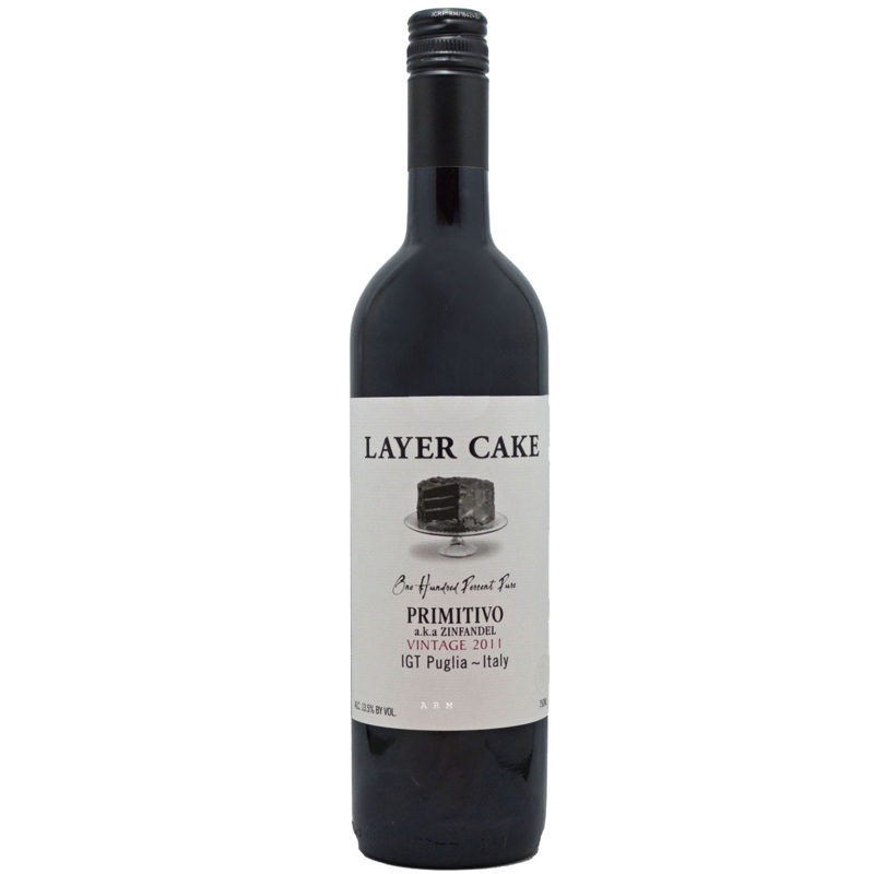 LAYER CAKE PRIMITIVO 2011