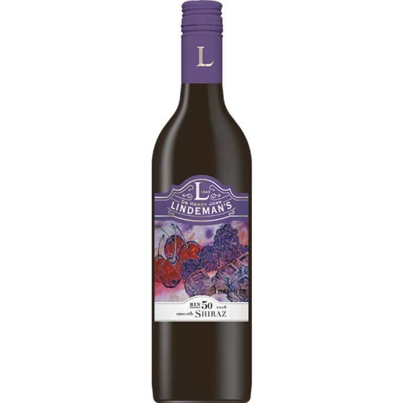 LINDEMANS BIN 50 SHIRAZ 750 ML