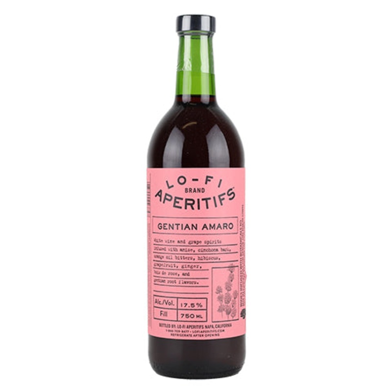 Lo-Fi Aperitifs ‘Gentian’ Amaro 750ML BTL