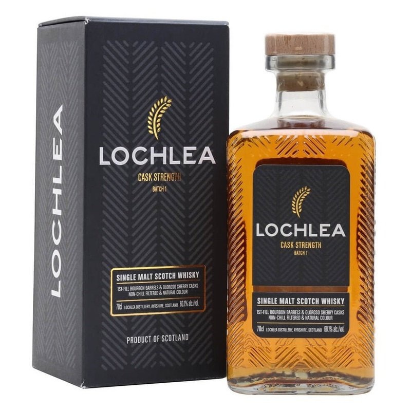 Lochlea Cask Strength Single Malt Scotch Whisky 700ML BTL