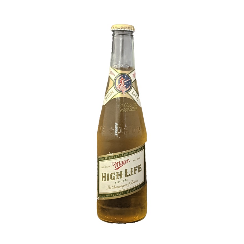 Miller High Life 6 Pack Bottles