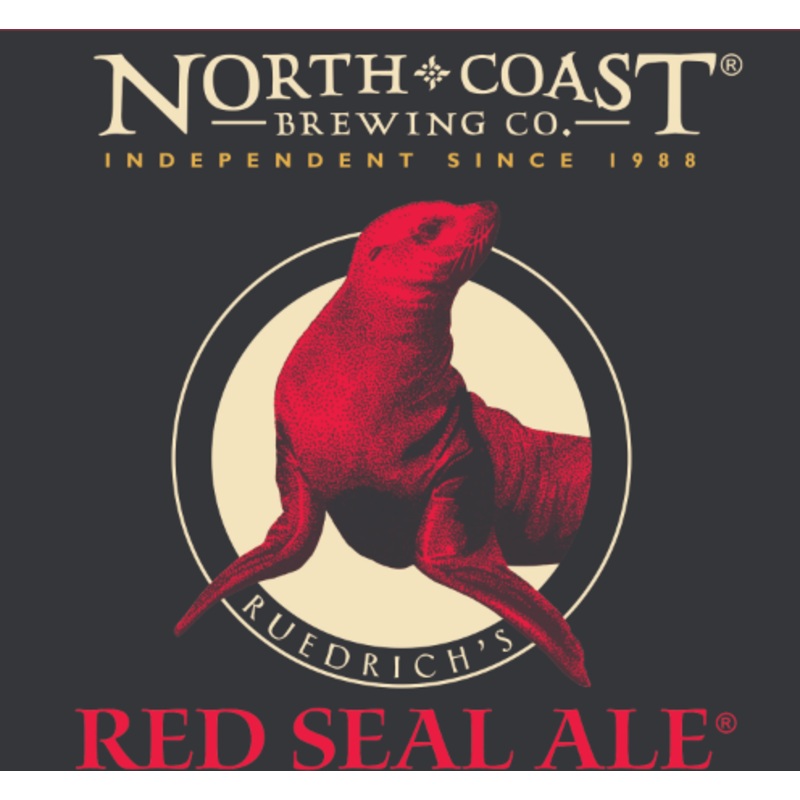 NORTH COAST RED SEAL PALE ALE 4/6PK 12 oz (24 Pack)
