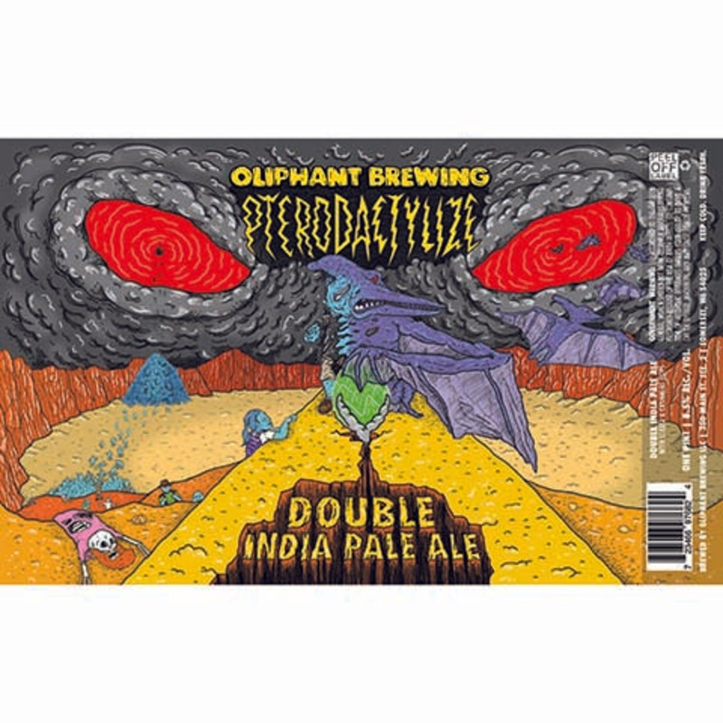 Oliphant Pterodactylize DIPA 16OZ SINGLE CAN