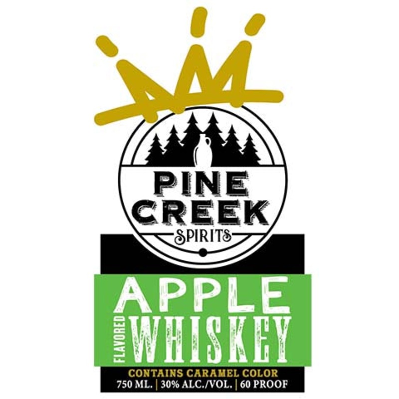 Pine Creek Apple Whiskey 750ML BTL