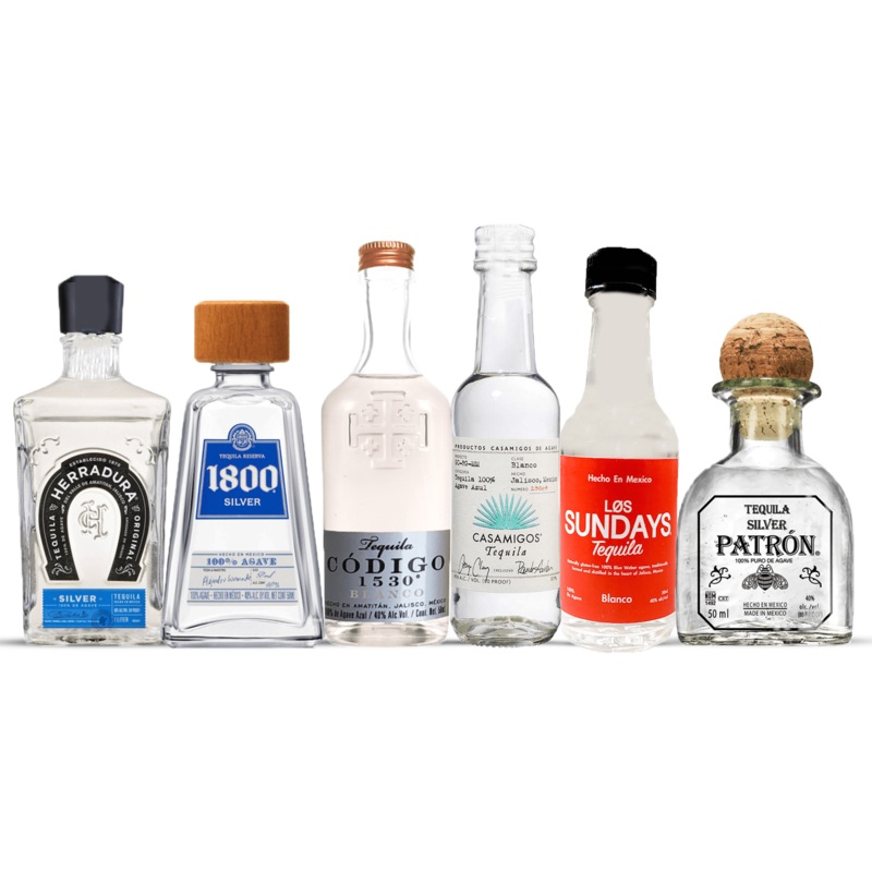 Premium Tequila Sampler Cheers to You 6 Tequilas