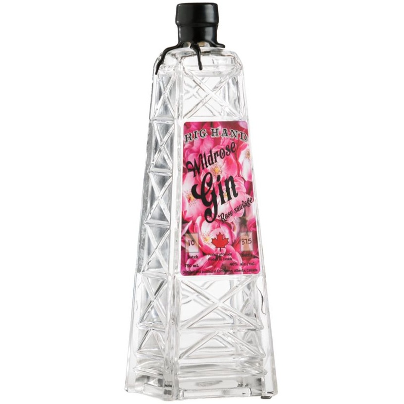 RIG HAND WILDROSE GIN 750ML @ St. Albert [1002614] 750 ml