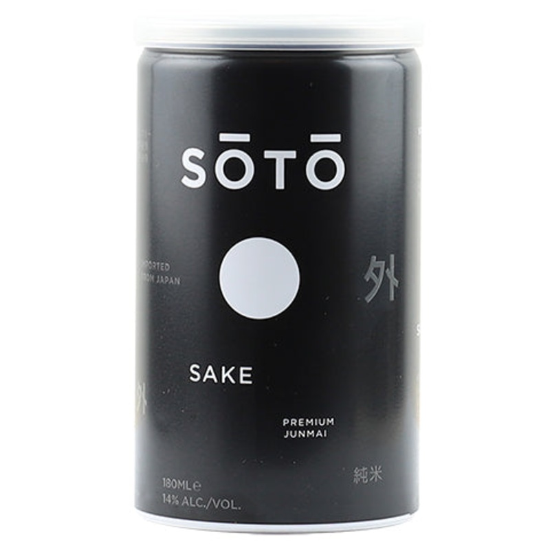 Soto Junmai Sake 6OZ SINGLE CAN