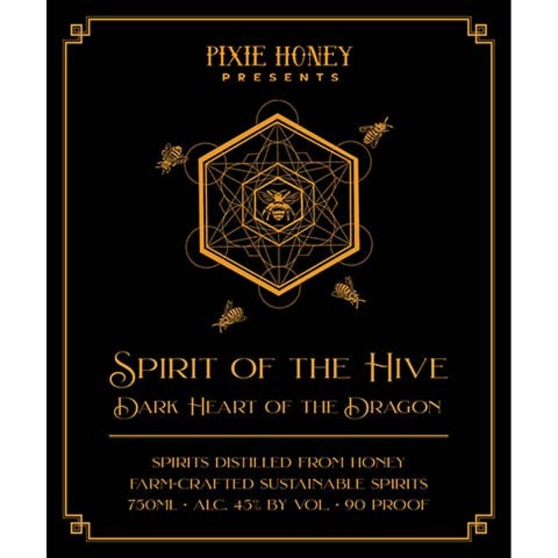 Spirit of the Hive Dark Heart of the Dragon 750ML BTL