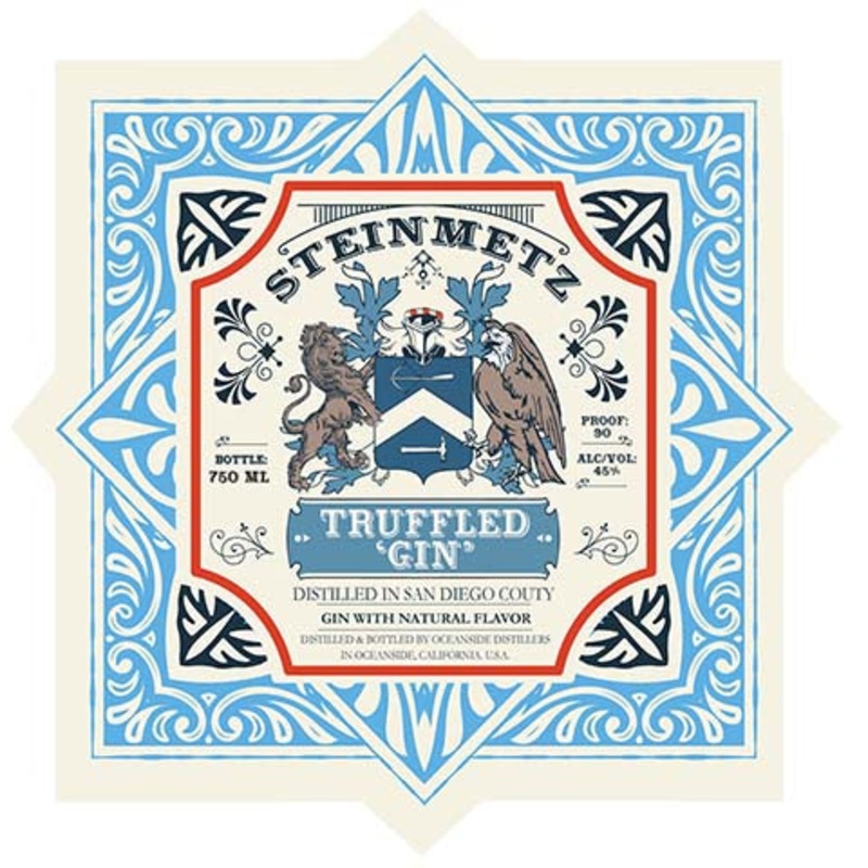 Steinmetz Truffled Gin 750ML BTL