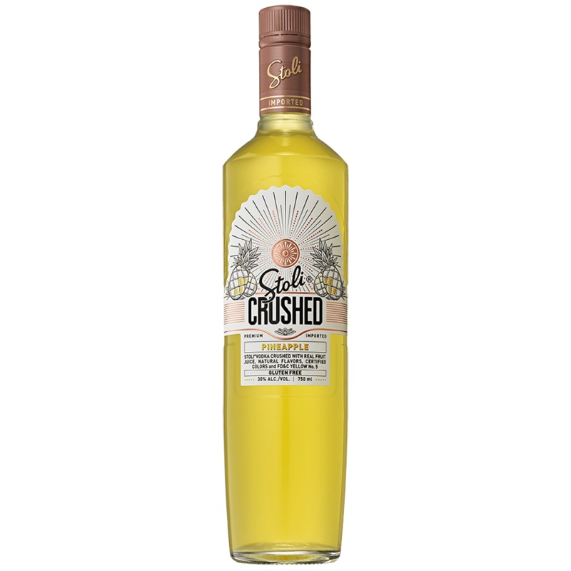 STOLICHNAYA CRUSHED PINEAPPLE