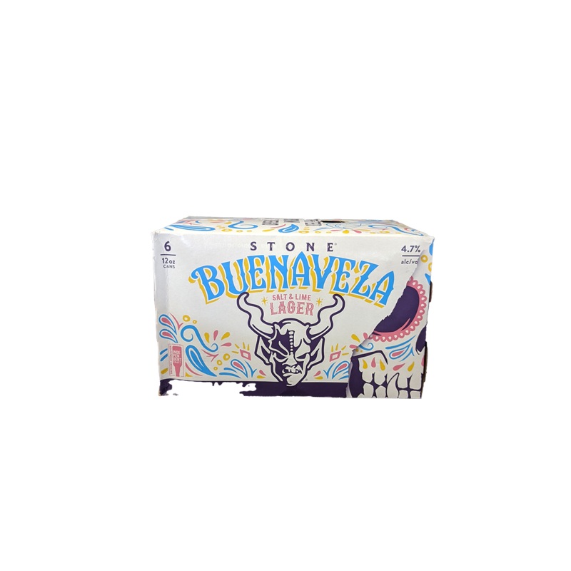 Stone Buenaveza Lager 12 Pack Cans