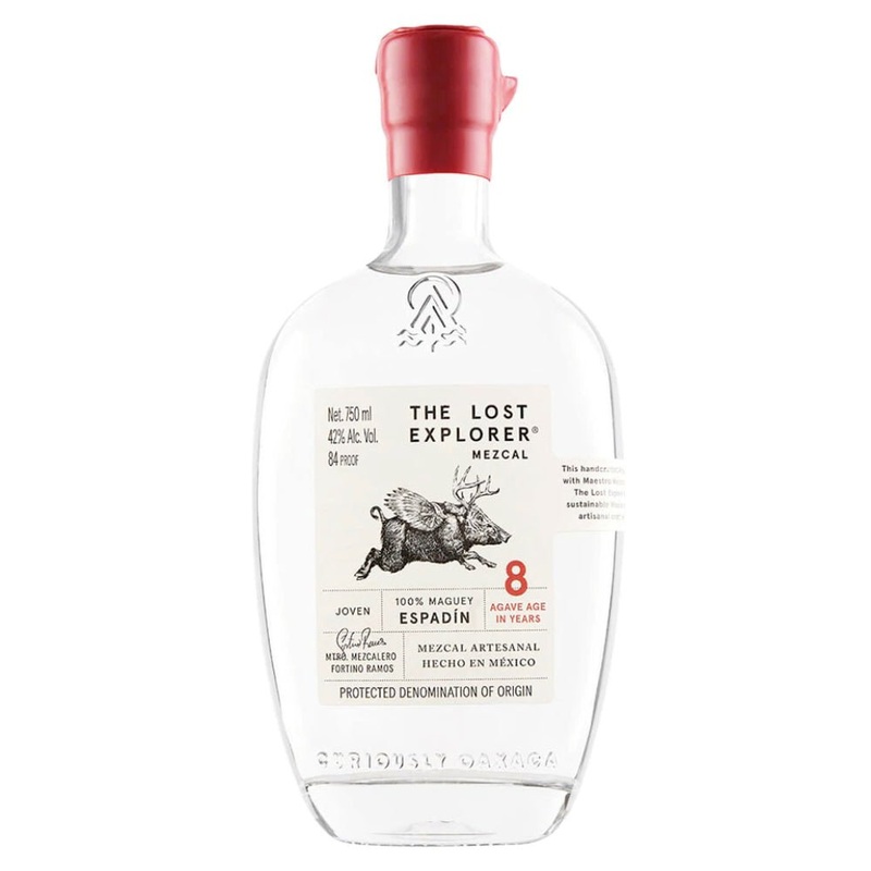 The Lost Explorer 8 Year Old Espadin Mezcal
